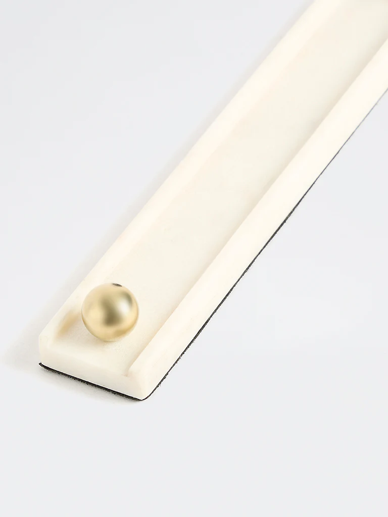 Westside Home White Marble Incense Holder - Image 4