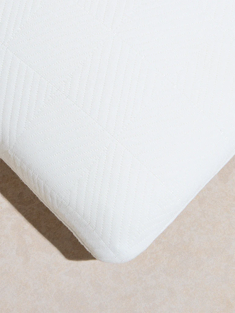 Westside Home White Memory Foam Pillow - Image 4