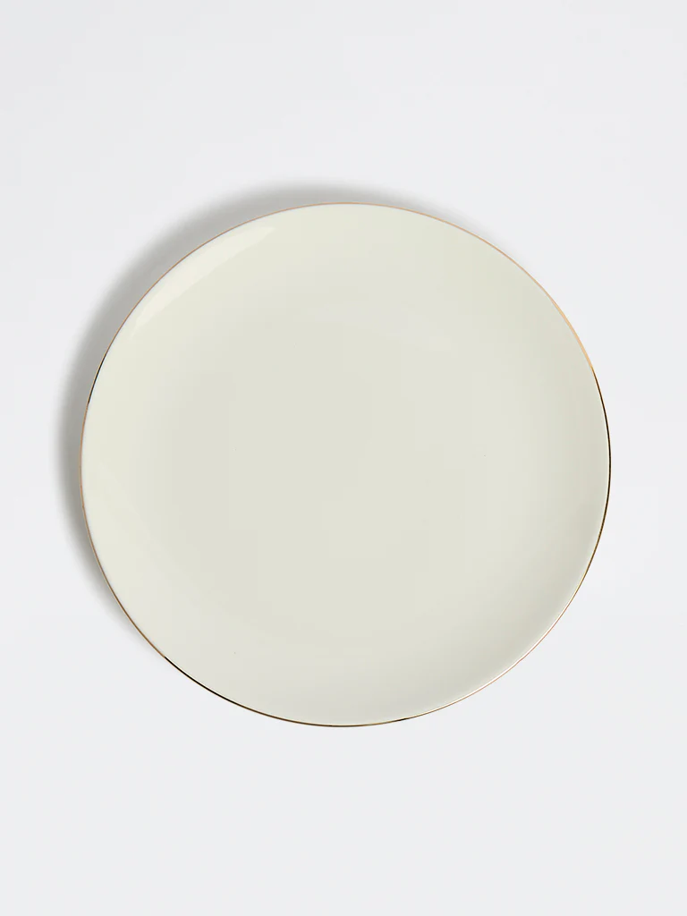 Westside Home White Side Plate