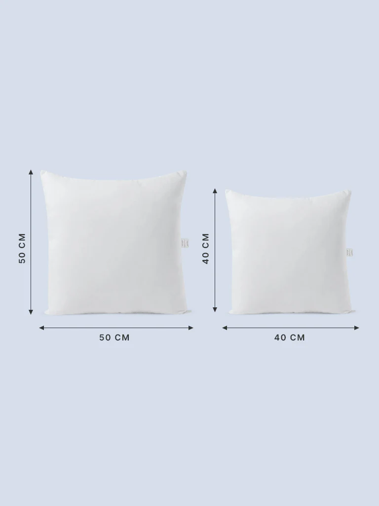 Westside Home White Solid Cushion Filler - Image 4