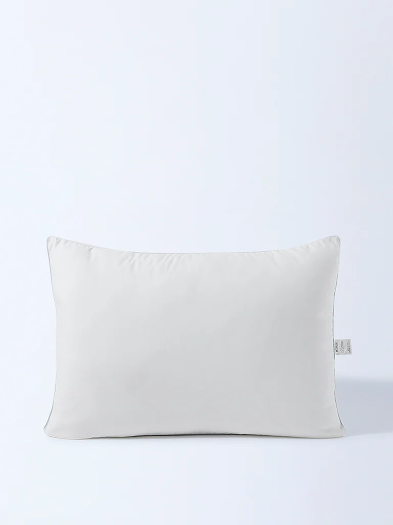 Westside Home White Solid Plush Pillow