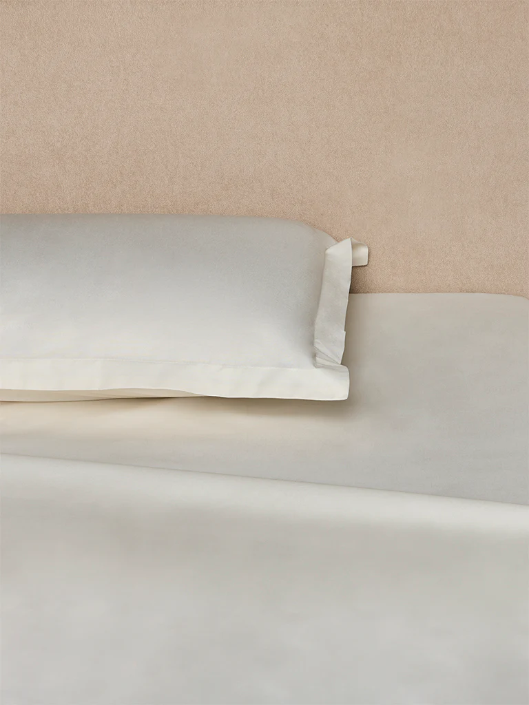 Westside Home White Solid Queen Bed Sheet Set