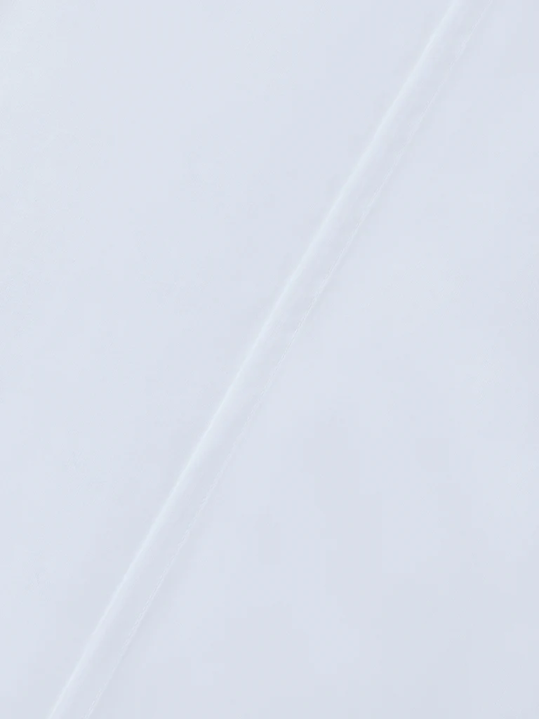 Westside Home White Solid Queen Bed Sheet Set - Image 3
