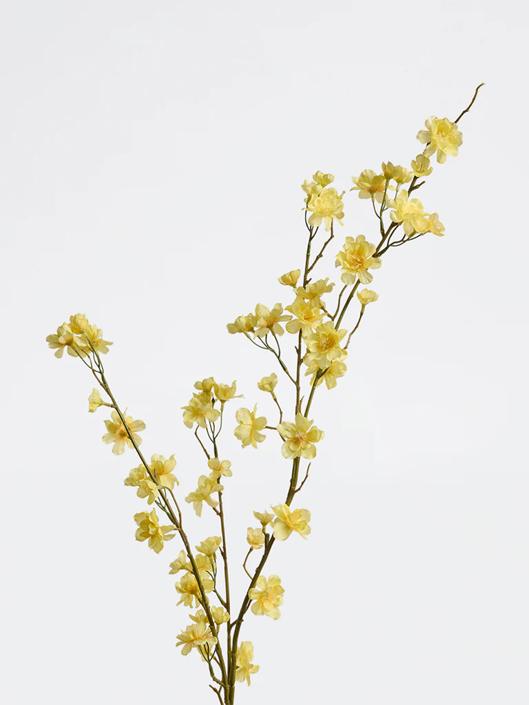Westside Home Yellow Artificial Jasmine Plant - Image 2