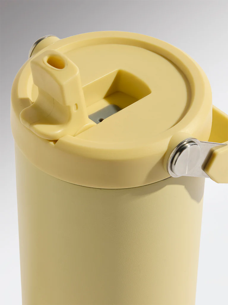 Westside Home Yellow Insulated Tumbler Water Bottle - 850ML - Image 3