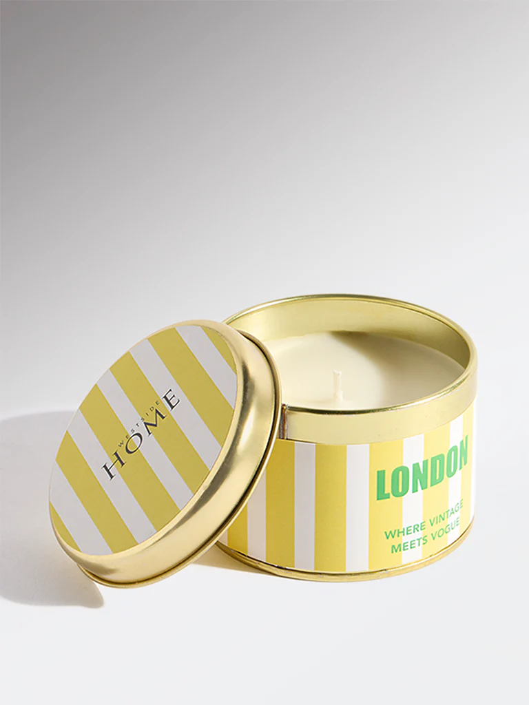 Westside Home Yellow London Fragrance Candle - Image 2
