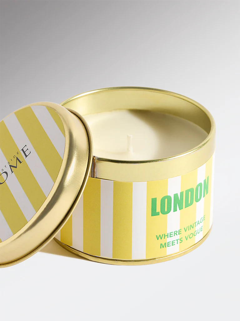 Westside Home Yellow London Fragrance Candle - Image 4