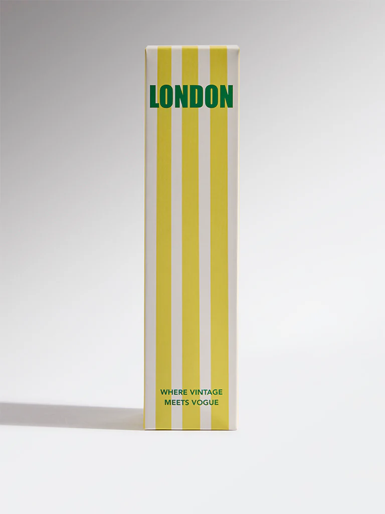 Westside Home Yellow London Fragrance Diffuser with Five Reed Sticks - Image 4
