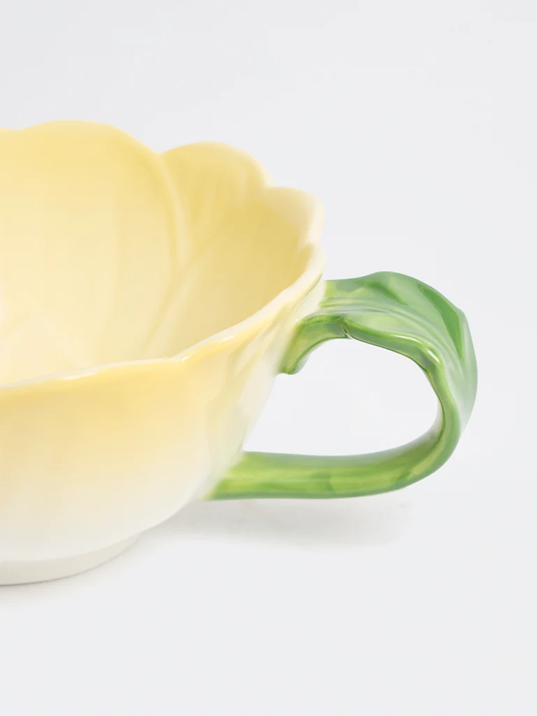 Westside Home Yellow Ombre Finish Cup - Image 3