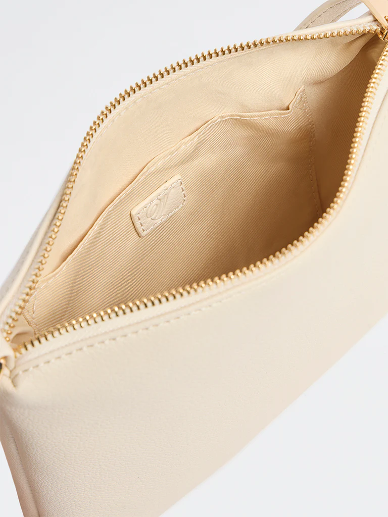 Westside Ivory Pouch with Sling Handle - Image 4