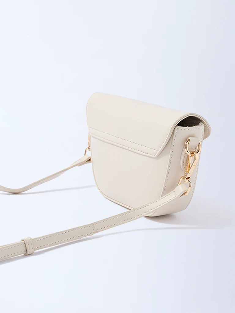 Westside Off-White Hardware-Detailed Sling Bag - Image 2