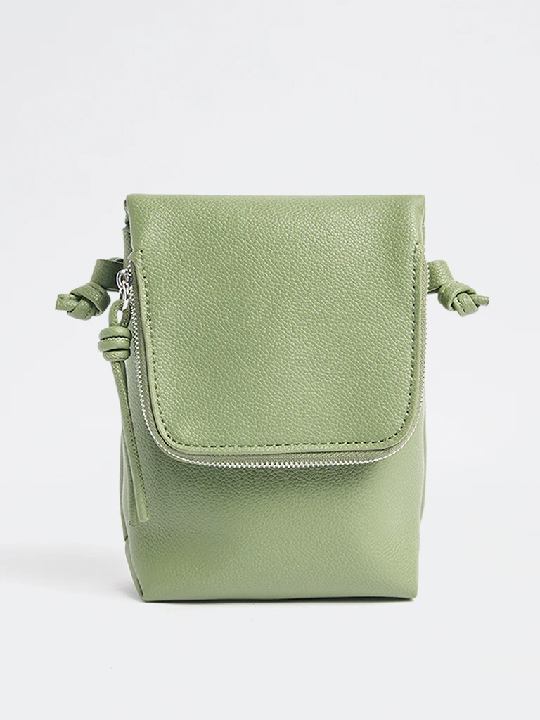 Westside Olive Mini Mobile Sling Bag