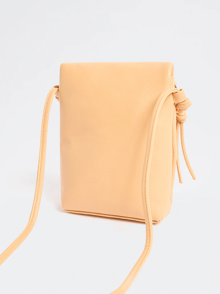 Westside Orange Mini Mobile Sling Bag - Image 2
