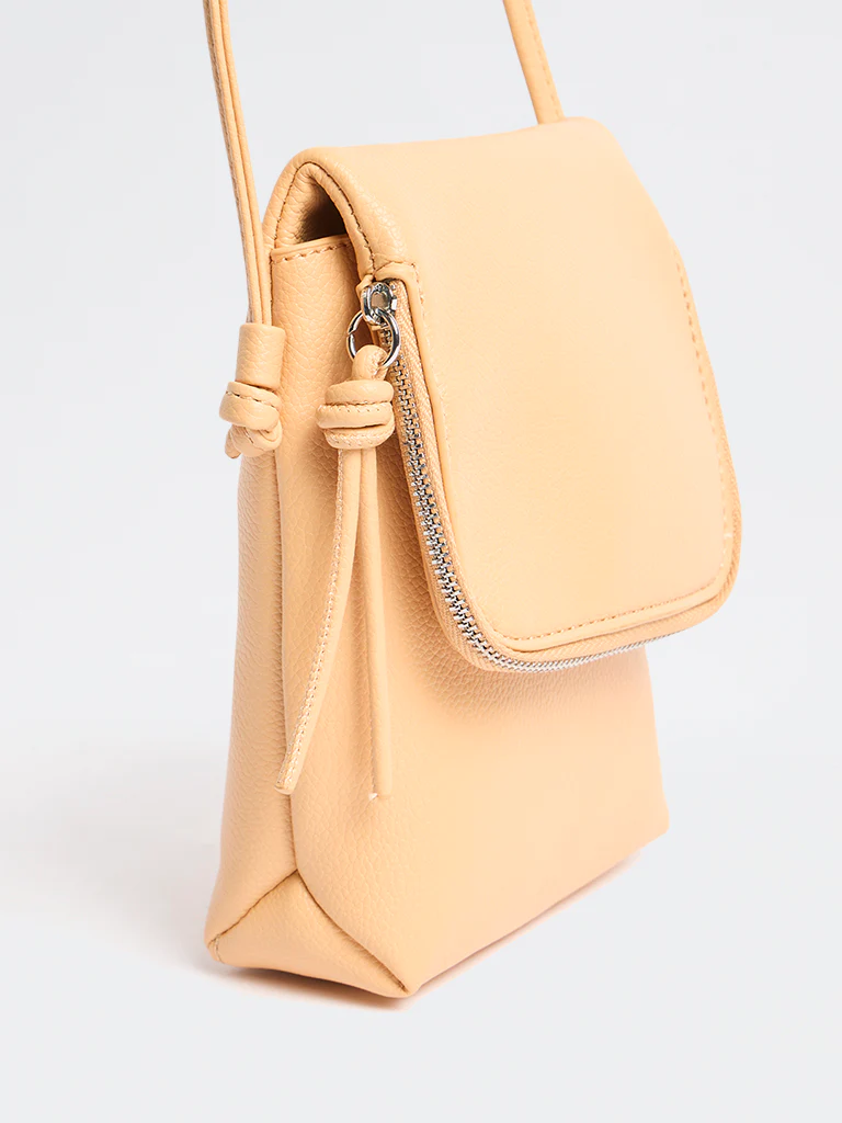 Westside Orange Mini Mobile Sling Bag - Image 3