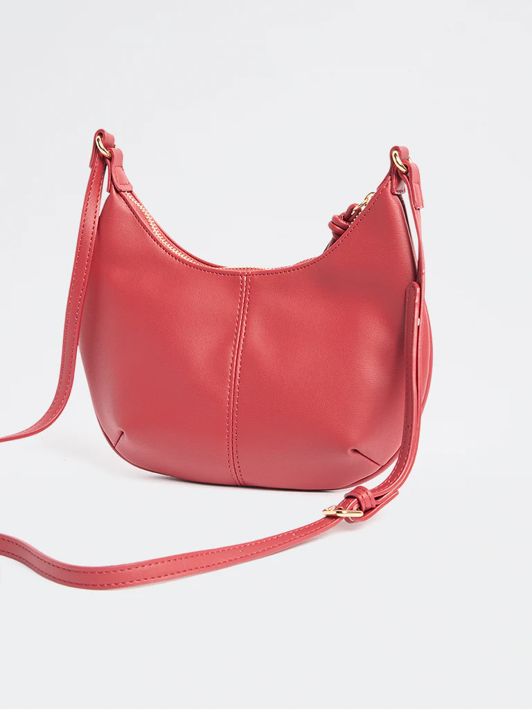 Westside Red Crescent Sling Bag - Image 2