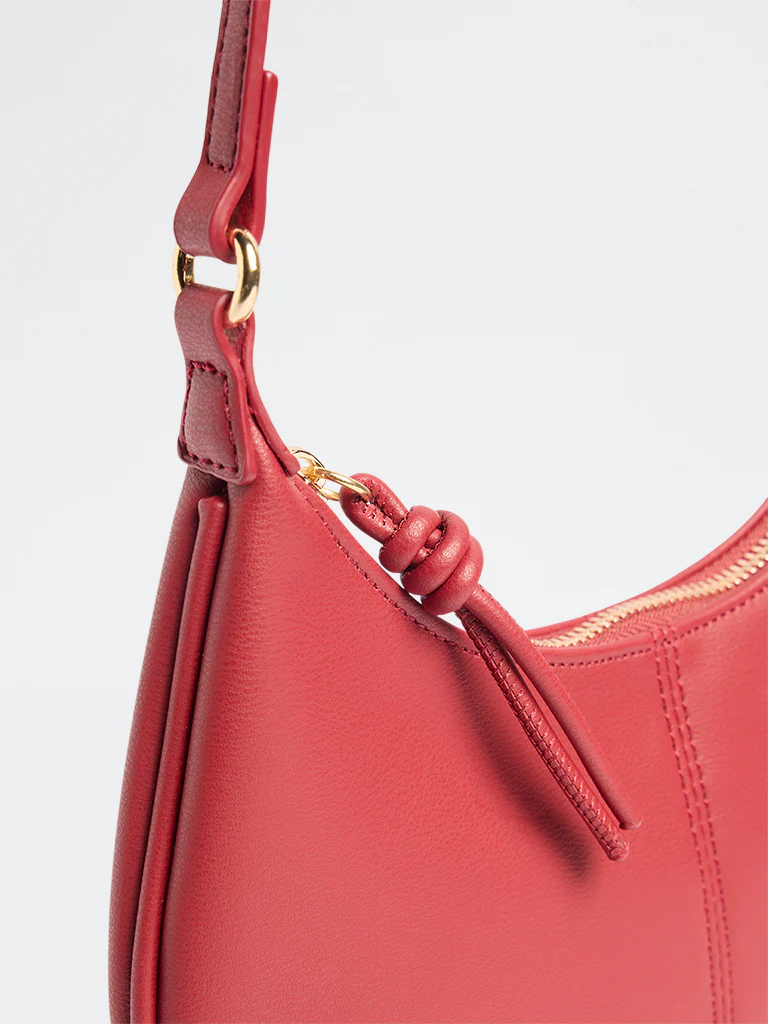 Westside Red Crescent Sling Bag - Image 3