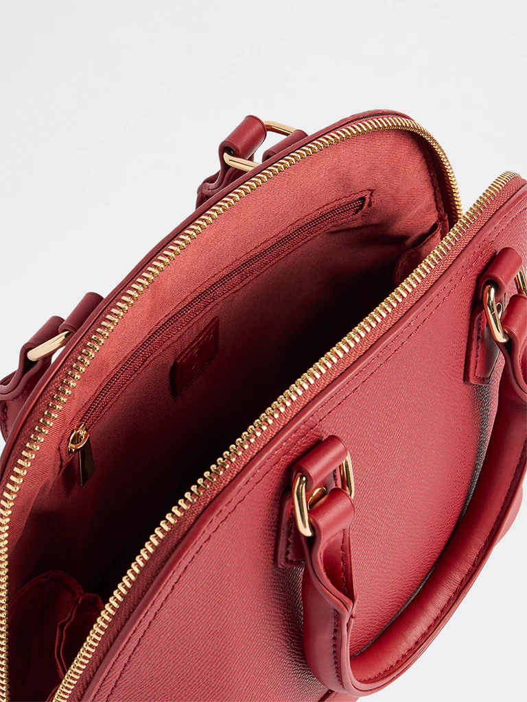 Westside Red Shoulder Bag - Image 4