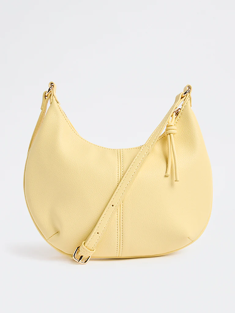 Westside Yellow Moon Sling Bag