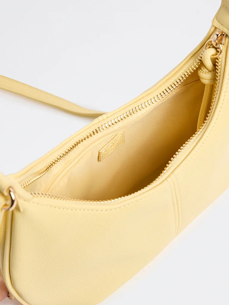 Westside Yellow Moon Sling Bag - Image 4