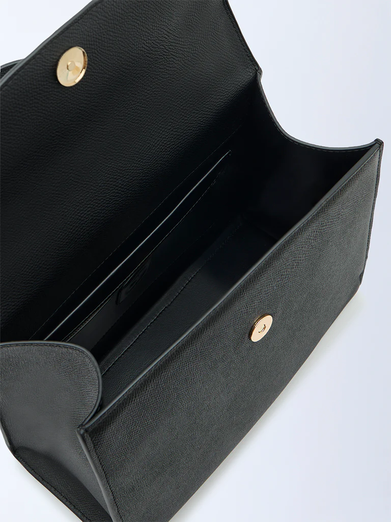 Beatrice Finest Leather Top Handle Bag - Image 3