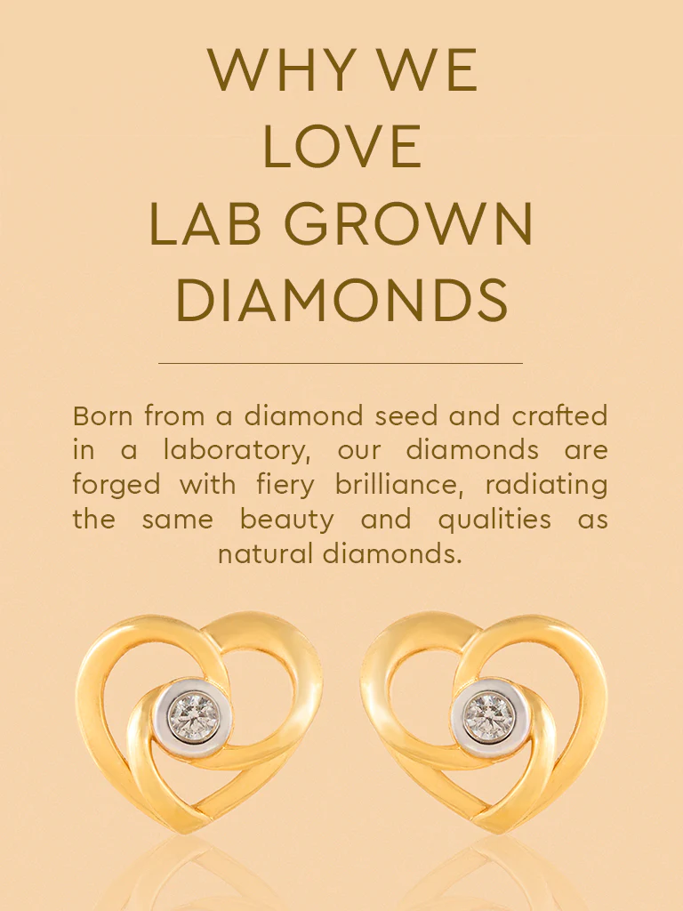 Chic Lab Diamond Ribbon Knot Studs - Image 4