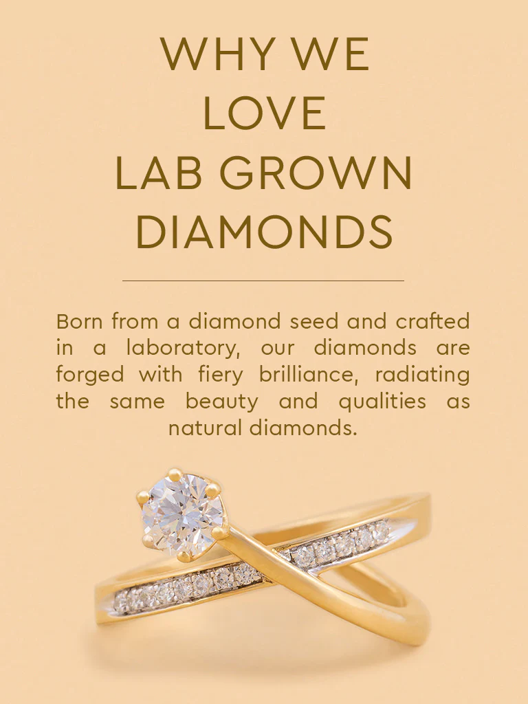 Classic Comet Solitaire Lab Diamond Ring - Image 5