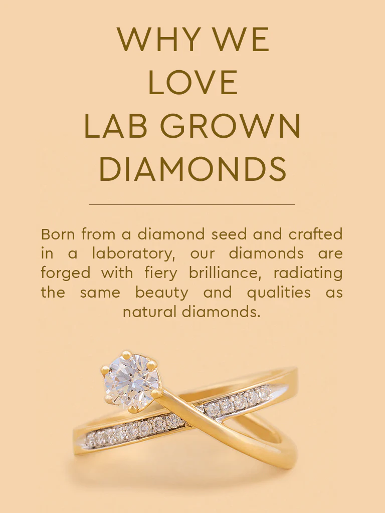 Classic Comet Solitaire Lab Diamond Ring - Image 5