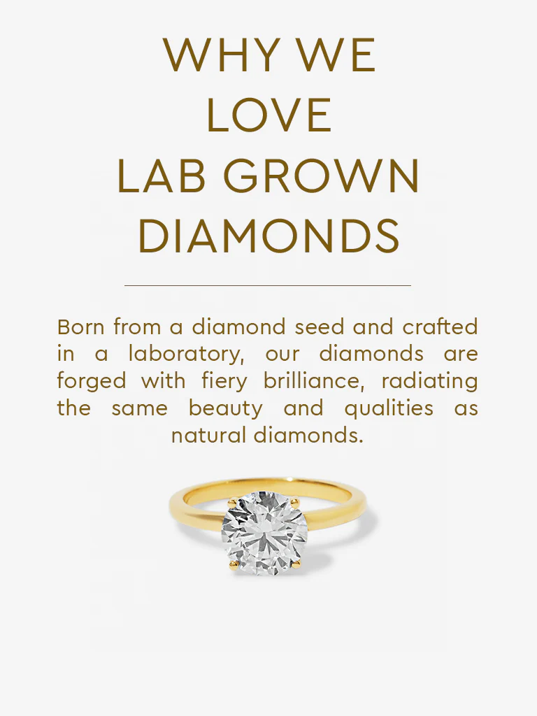 Classic Comet Solitaire Lab Diamond Ring - Image 5
