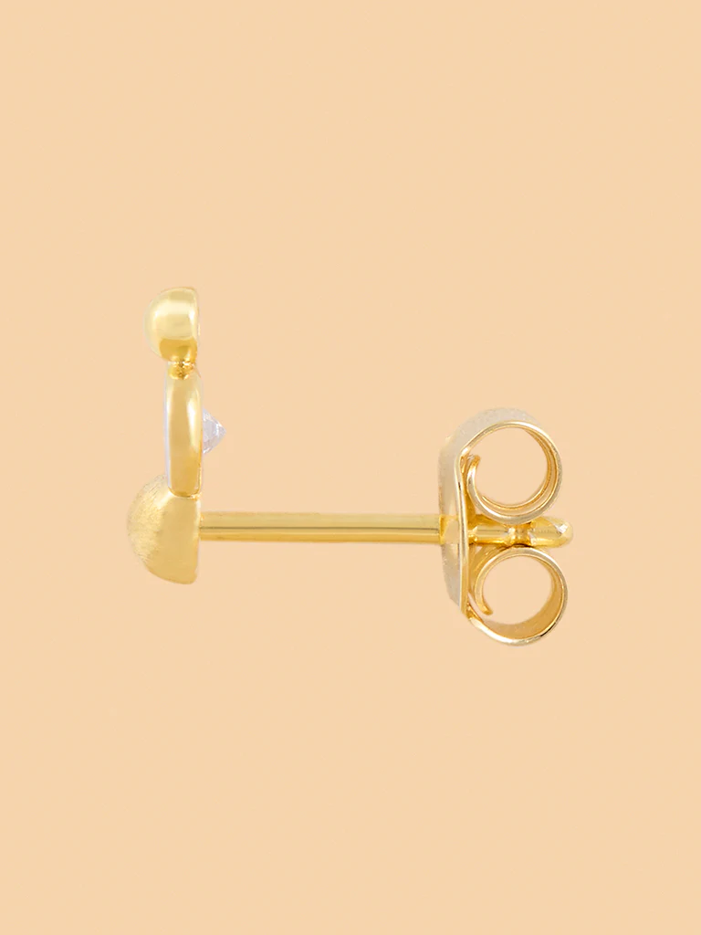 Floating Balls Lab Diamond Earrings - Image 3