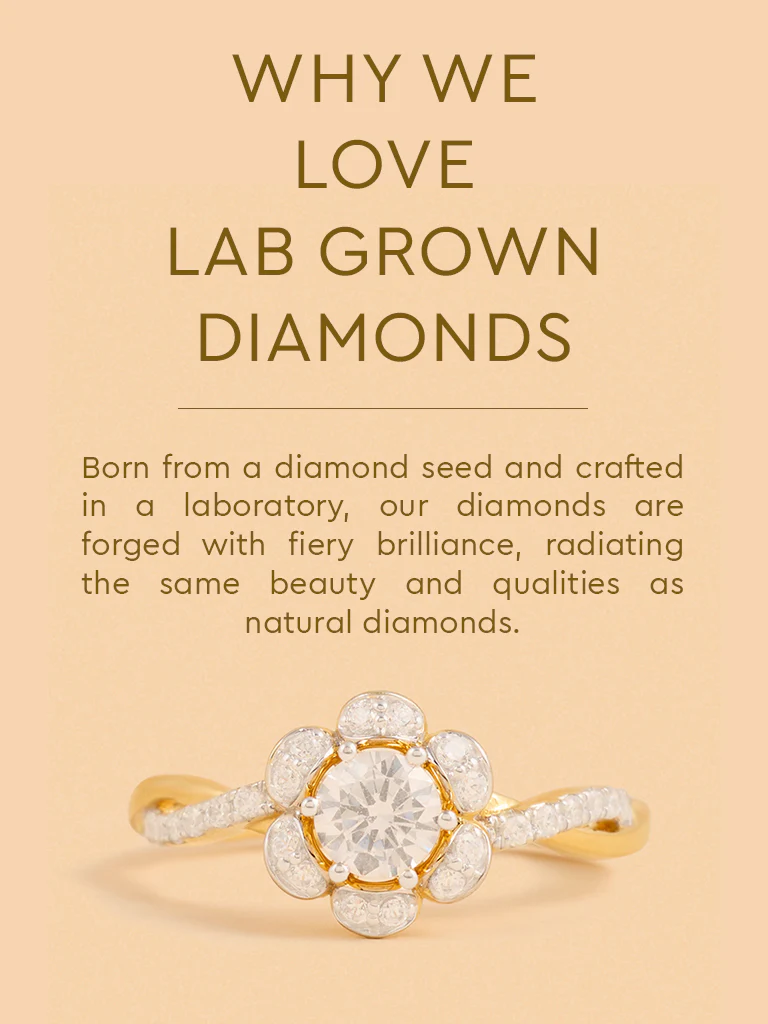 Gold Classic Floral Ring - Image 5
