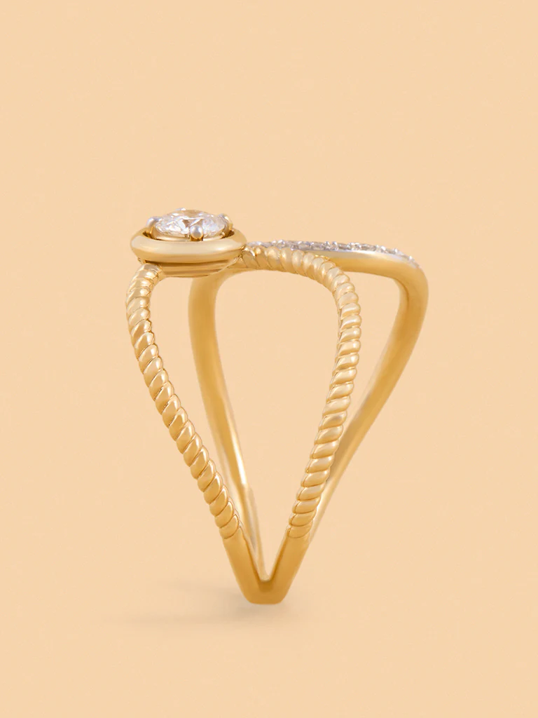 Infinity Lab Diamond Ring - Image 2