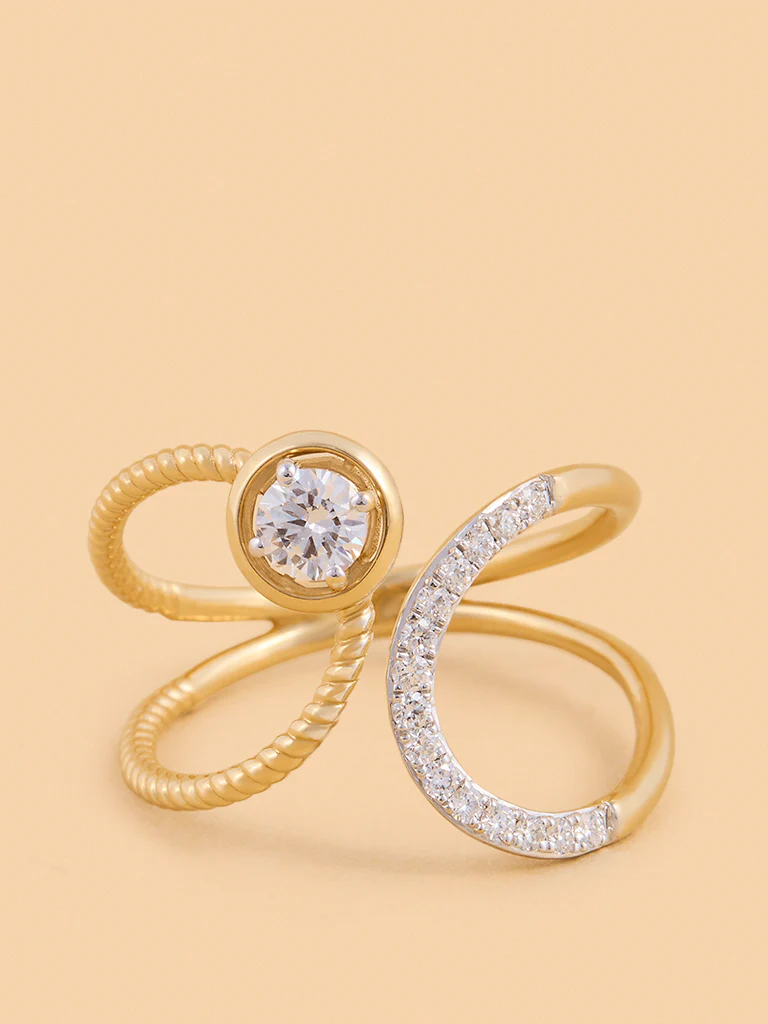 Infinity Lab Diamond Ring - Image 3