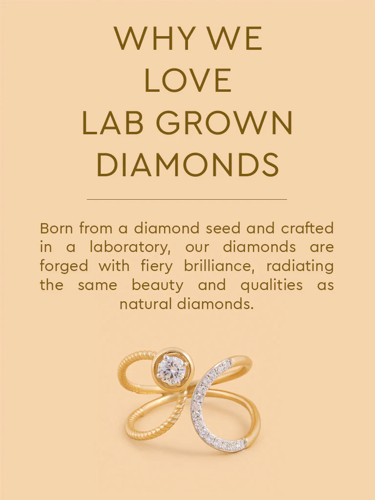 Infinity Lab Diamond Ring - Image 4