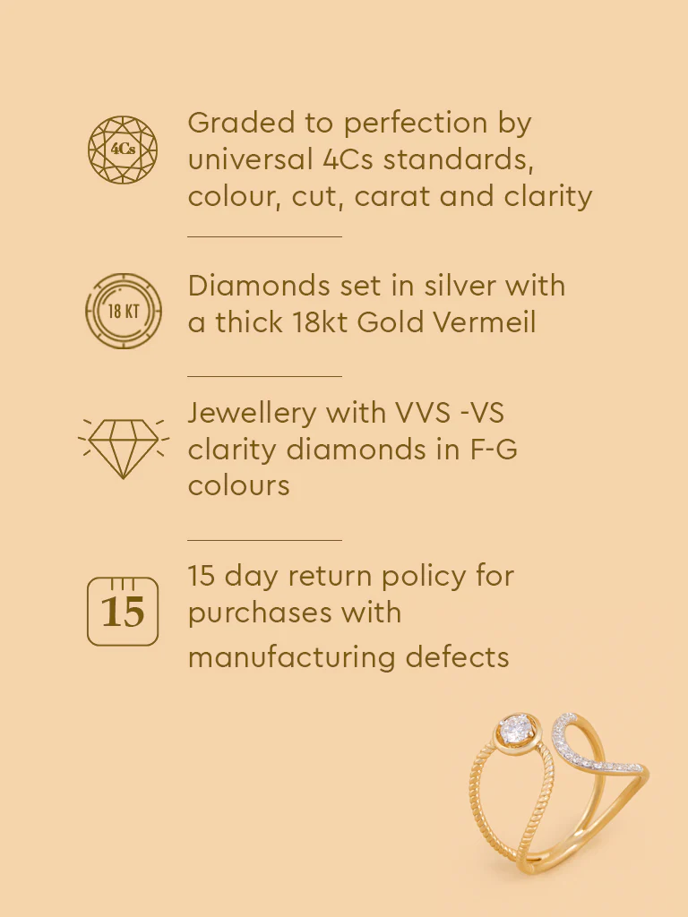 Infinity Lab Diamond Ring - Image 5