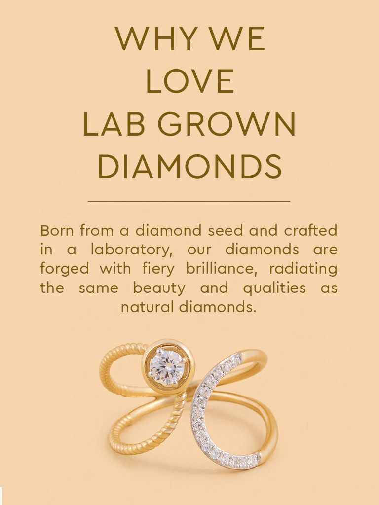 Infinity Lab Diamond Ring - Image 4