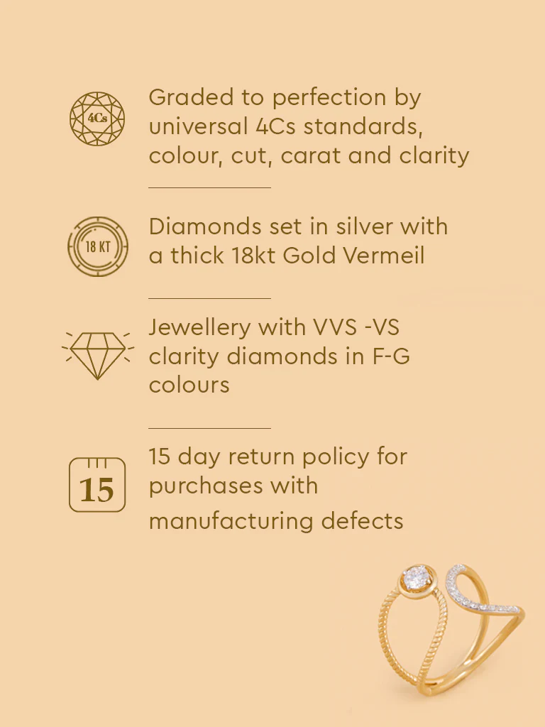 Infinity Lab Diamond Ring - Image 5