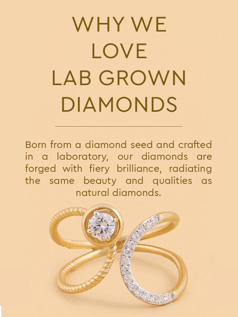 Infinity Lab Diamond Ring - Image 4