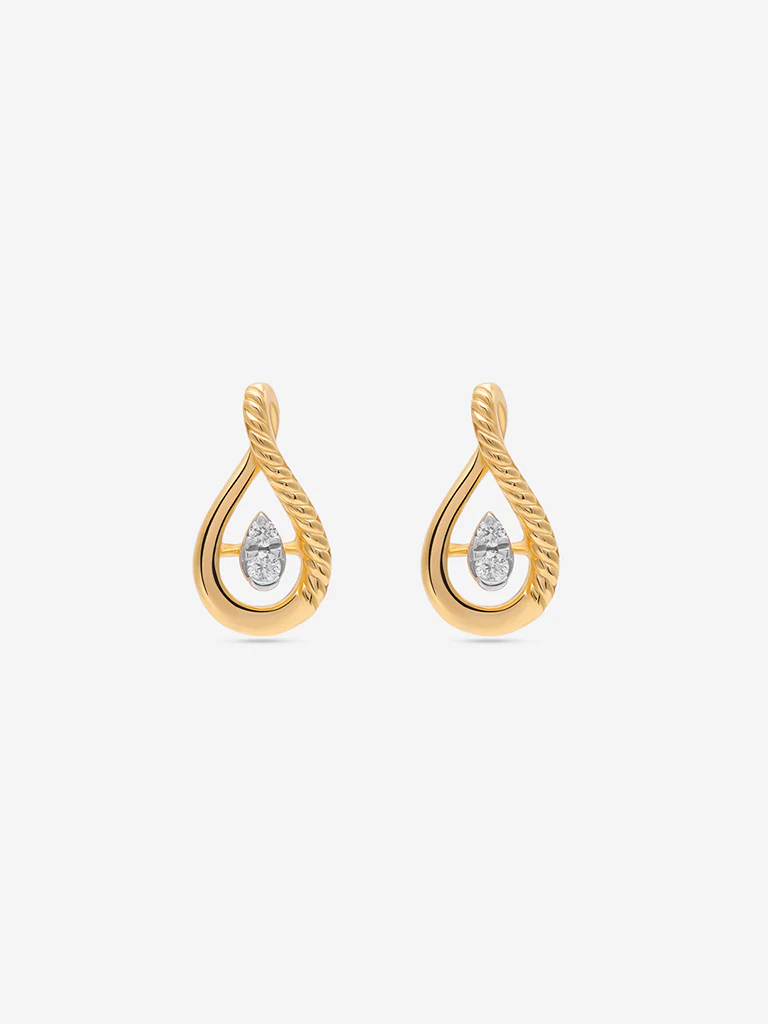 Lab Diamond Stud Earrings - Image 2
