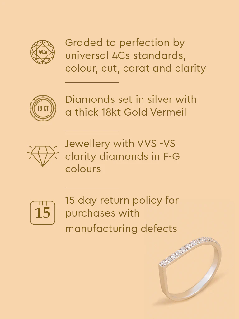 Sleek Lab Diamond Eternity Ring - Image 5