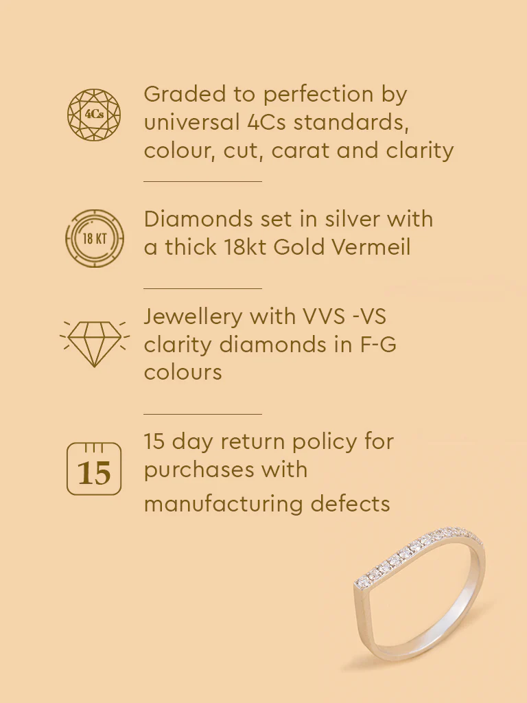Sleek Lab Diamond Eternity Ring - Image 5