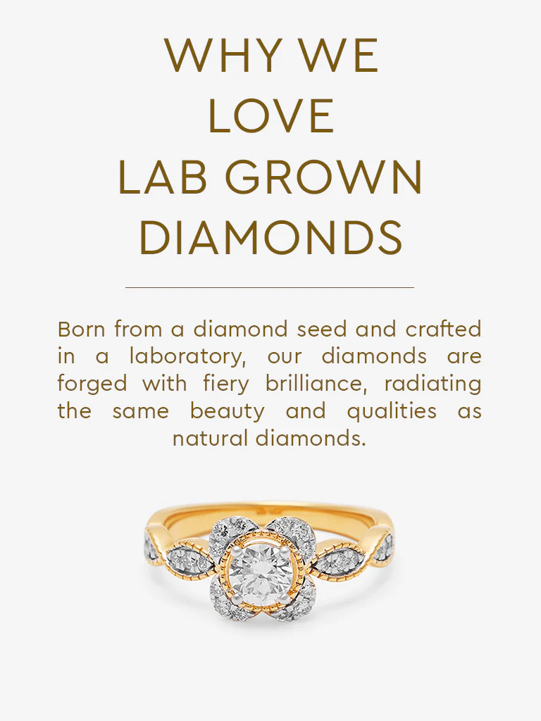 Solitaire Lab Diamond Ring - Image 5