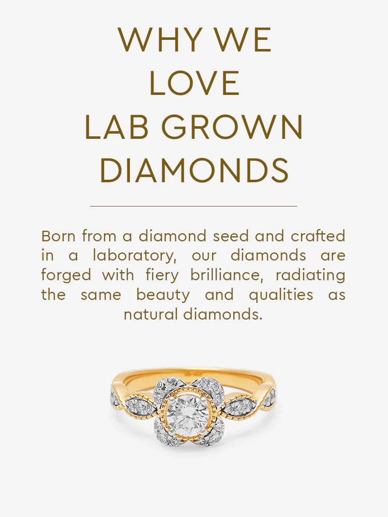 Solitaire Lab Diamond Ring - Image 5