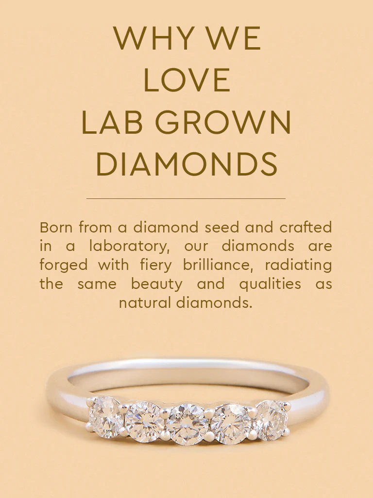 Timeless Lab Diamond Accent Band - Image 4