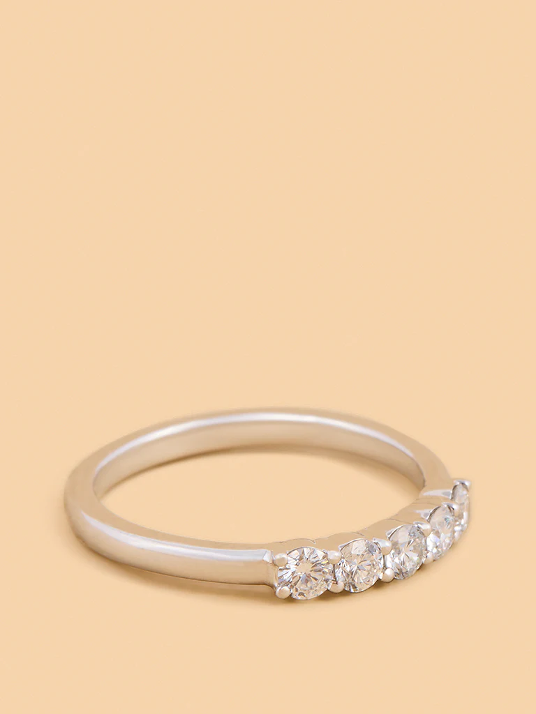 Timeless Lab Diamond Accent Ring - Image 2