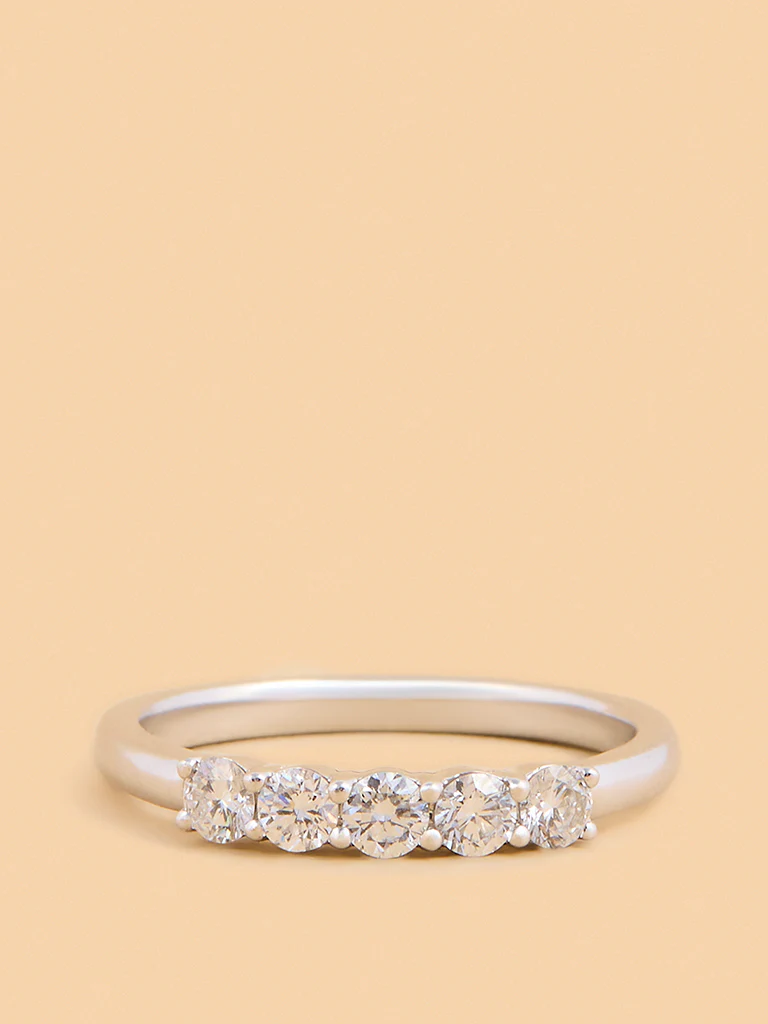 Timeless Lab Diamond Accent Ring - Image 3