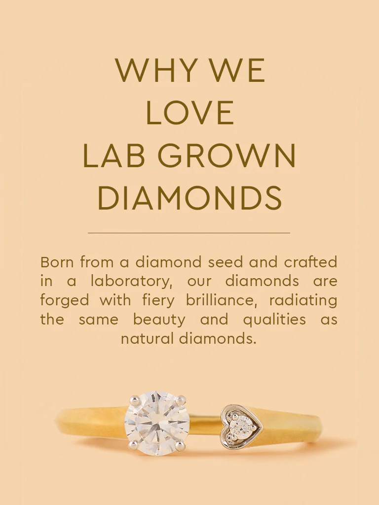 Twinlab Diamond Heart Open Ring - Image 4