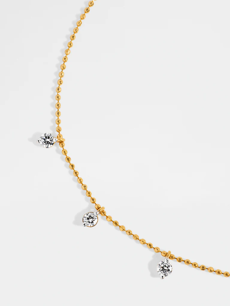 Yellow Lab Diamond Dangle Bracelet - Image 3