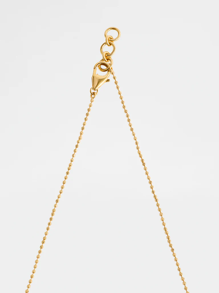 Yellow Lab Diamond Dangle Necklace - Image 4