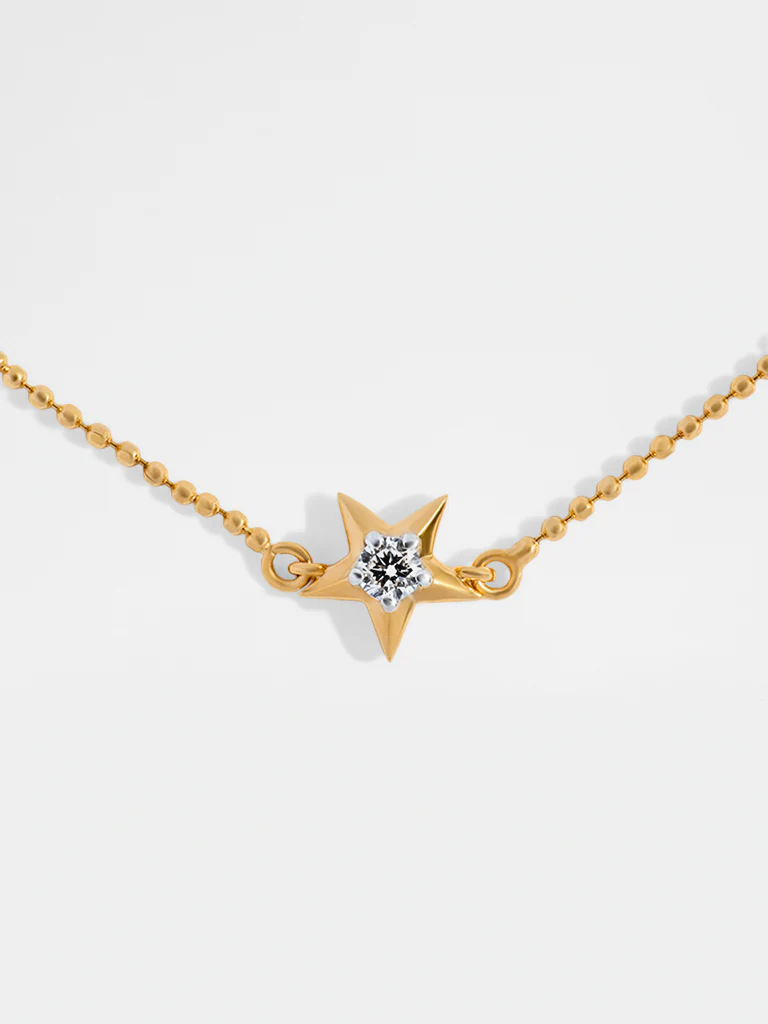 Yellow Lab Diamond Star Bracelet - Image 3
