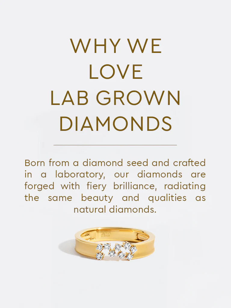 Yellow Lab Diamond Stardust Ring - Image 5